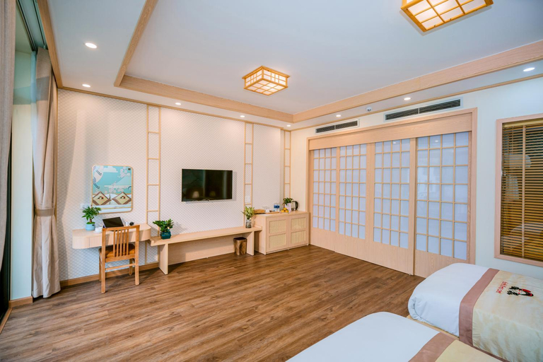 Bedroom 2, Khách sạn Kumo Chan Mộc Châu, Mộc Châu