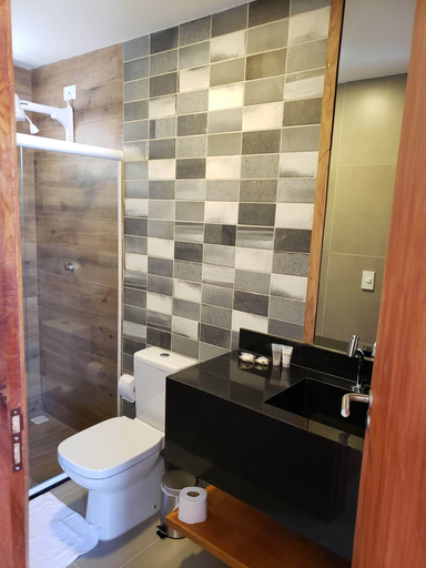 Bathroom 4, Pousada Ricoco, São Miguel dos Milagres