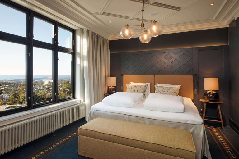 Bedroom 3, Scandic Holmenkollen Park, Oslo
