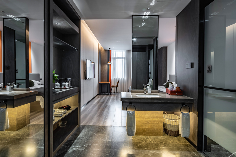 Bathroom 3, Cangnan Lihao Hotel, Wenzhou