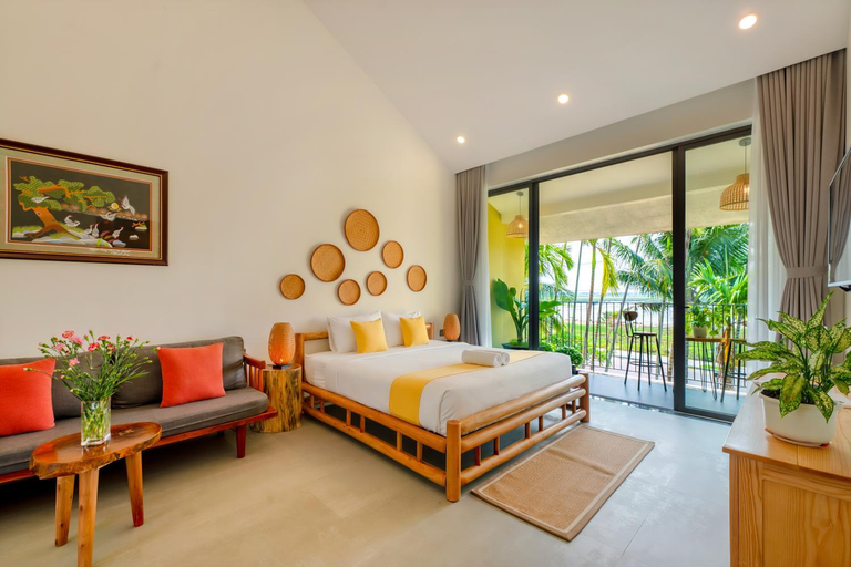 Balcony/terrace 4, Saca Townhouse by Class6, Da Nang