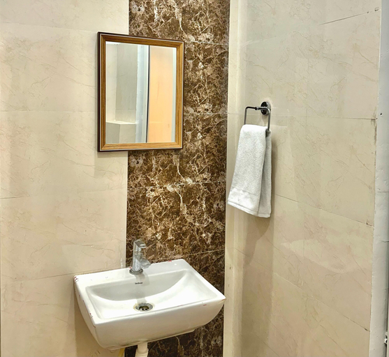 Bathroom 5, The Velvet Stay, Jaipur
