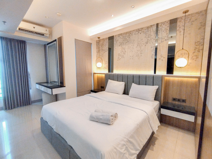 Modern Studio at Benson Supermall Mansion Apartment By Travelio, Surabaya