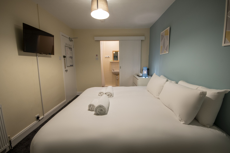 Bedroom 5, Irvine Riverside Guesthouse, North Ayrshire