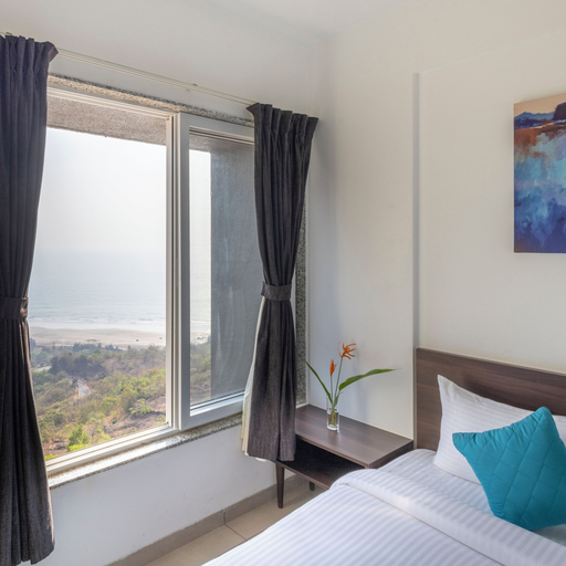 Bedroom 2, Agastya Sea View Resort & Spa, Ratnagiri