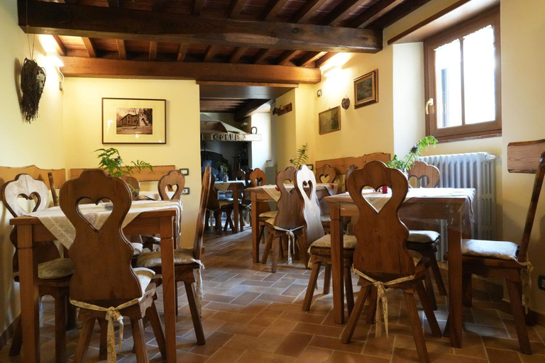 Food & Drinks 4, Il paradiso delle beccacce, Pistoia