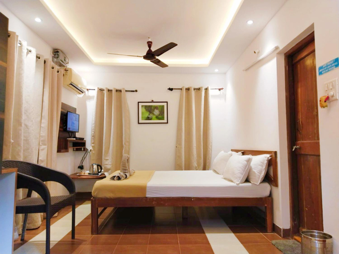 Bedroom 2, Blue Sea Beach Resort	, Sindhudurg