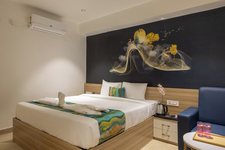 Bedroom 4, Hiwa Boutique Hotel, Ranga Reddy