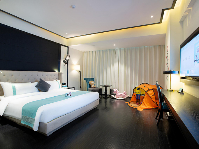 Bedroom 5, Xana Hotelle Zhengzhou Guoji Branch, Zhengzhou
