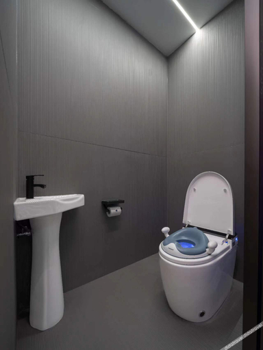 Bathroom 3, Park Inn Beijing Tongzhou Universal Studio Resort, Beijing