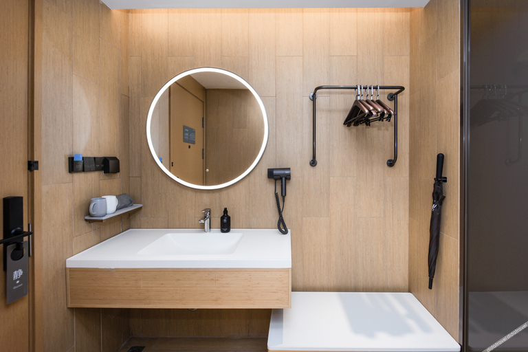 Bathroom 4, JI Hotel Jinan South Gongye Road Fengrun Buil, Jinan