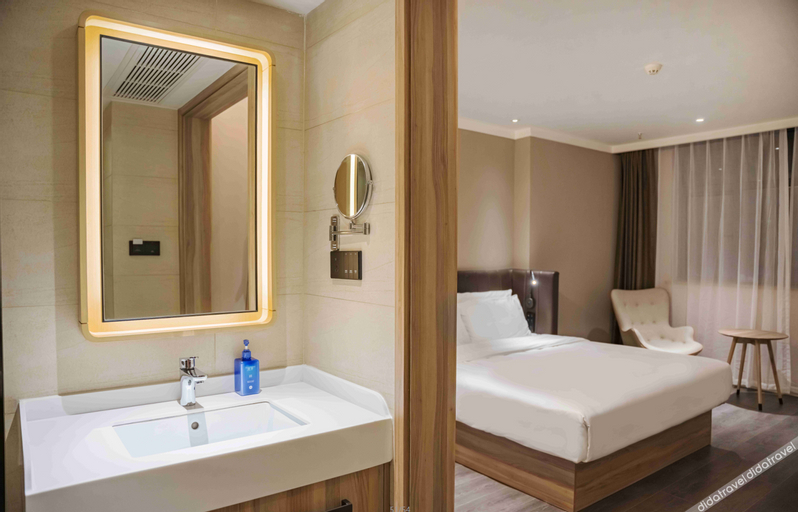 Bedroom 2, Hanting Hotel Zhangshu Municipal Government, Yichun