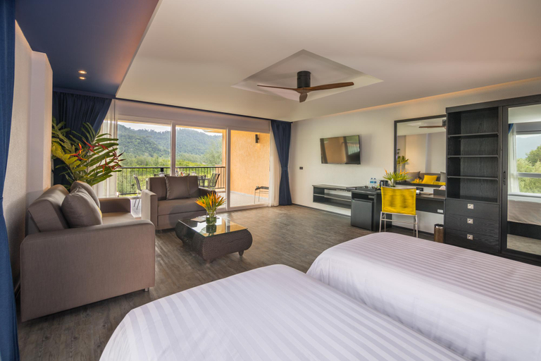 Bedroom 3, Marina Sands Resort, Koh Chang