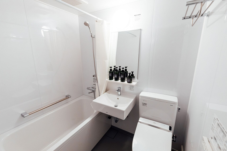 Bathroom 4, Kefu Stay & Lounge, Kyoto