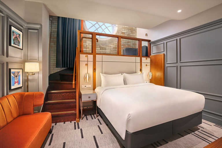 Bedroom 3, London Marriott Hotel County Hall, London