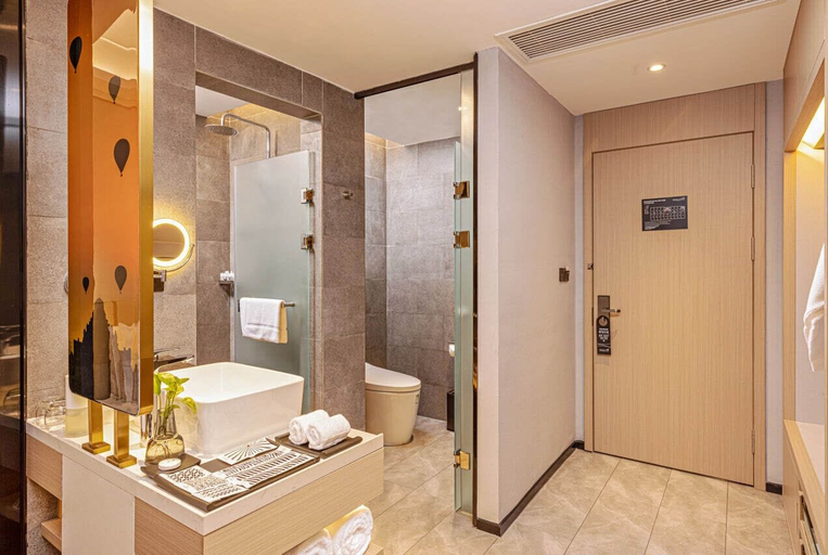 Bathroom 5, Maxx Phnom Penh Downtown (By H World), Phnom Penh