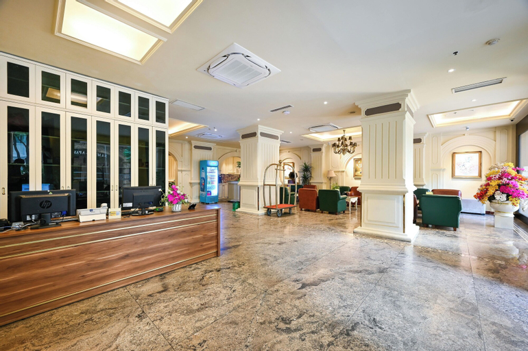 Public Area 3, California Saigon Hotel & Rooftop Pool, District 1