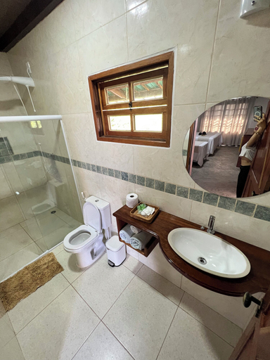Bathroom 4, Pousada Castanho, Delmiro Gouveia