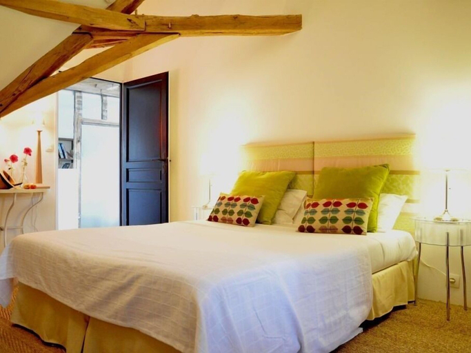 Bedroom 4, La Marronnière, Maine-et-Loire