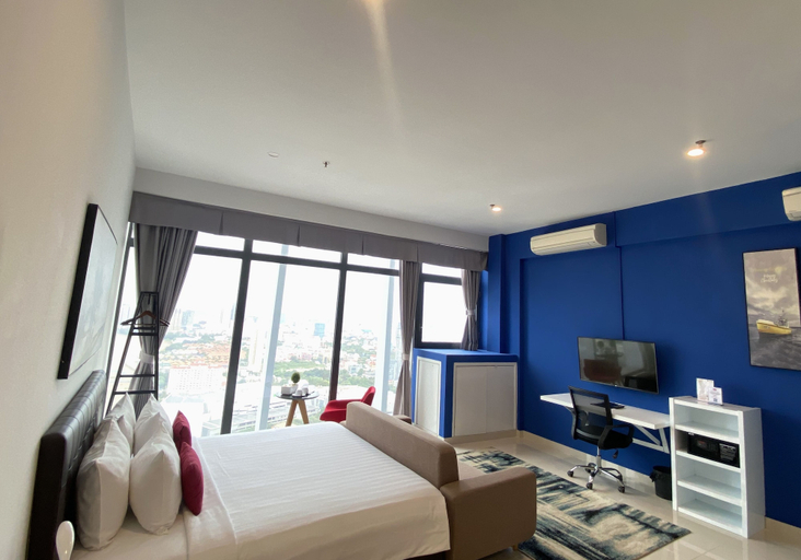 Bedroom 5, The Bridge Club, Phnom Penh