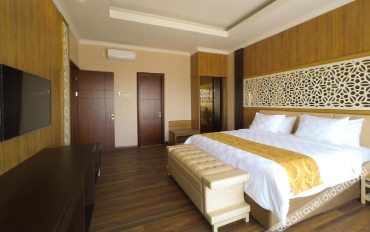 Bedroom 5, The Green Peak, ARTOTEL Curated, Bogor