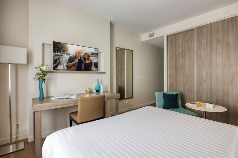 Bedroom 4, Citadines Toison d'Or Brussels, Bruxelles