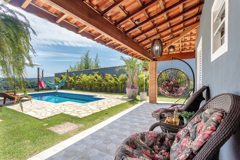 Sport & Beauty 4, Casa com piscina - Brazilian Corner, Ibiúna