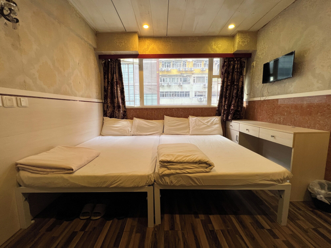 Bedroom 3, 3D Inn - Romance, Kowloon