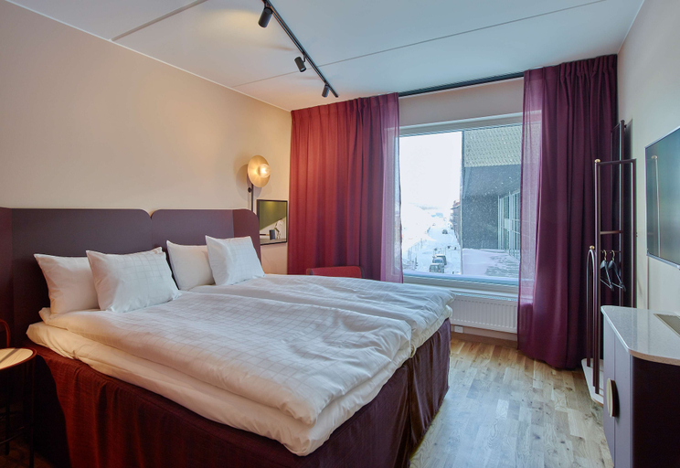 Bedroom 2, Scandic Kiruna, Kiruna
