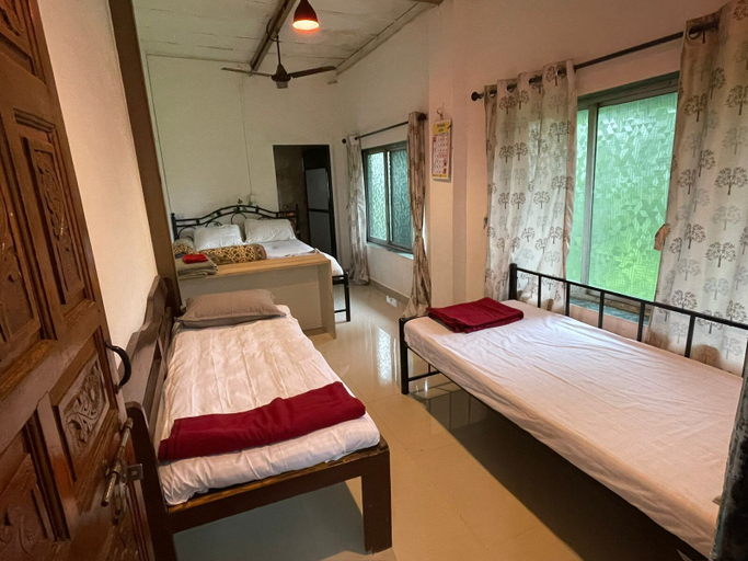 Bedroom 4, RS Farms, Thane