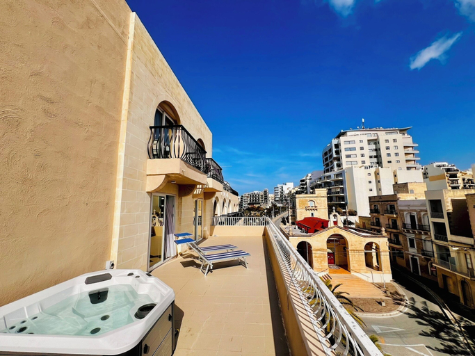 Exterior & Views 2, Gillieru Harbour Hotel, Saint Paul's Bay