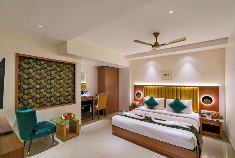 Bedroom 3, Hotel Malika Residency, Kottayam