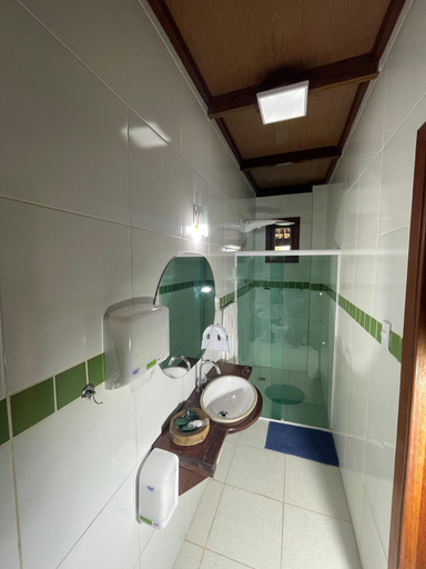 Bathroom 4, Pousada Castanho, Delmiro Gouveia