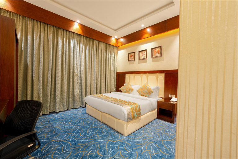 Bedroom 2, Celine Home Serviced Apartment Al Malqa, Riyadh