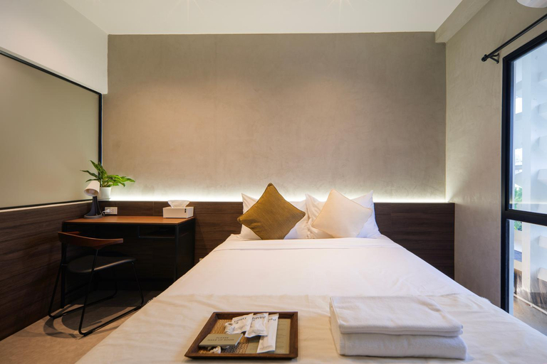 Bedroom 2, C'HOUSE Bangkok, Bang Rak