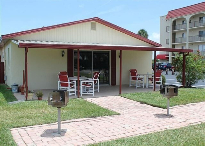 Exterior & Views 2, Ocean View 2 Bed, 2 Bath, Steps to the Beach - Spanish Trace 240, Saint Johns