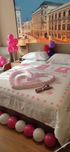 Bedroom 2, Vienna International Hotel (Garden Avenue, Hefei), Hefei