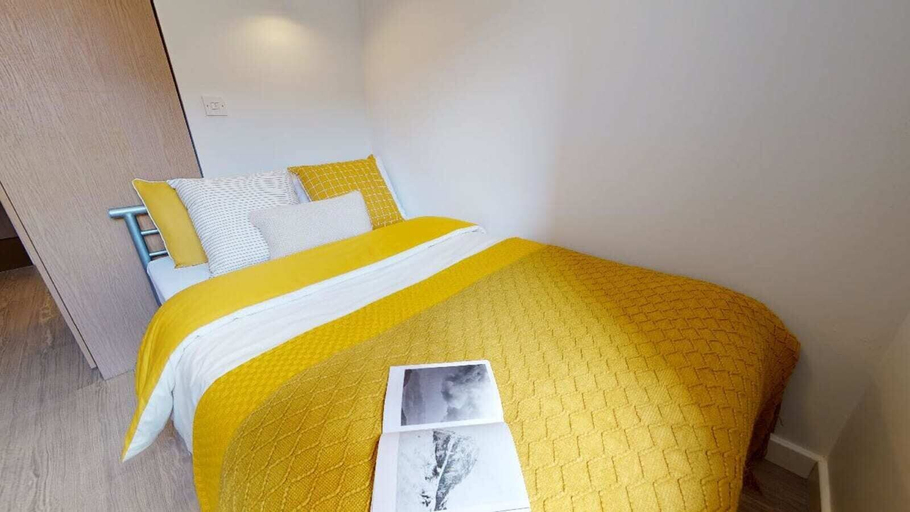 Bedroom 2, Student Only Kopa, Lancashire