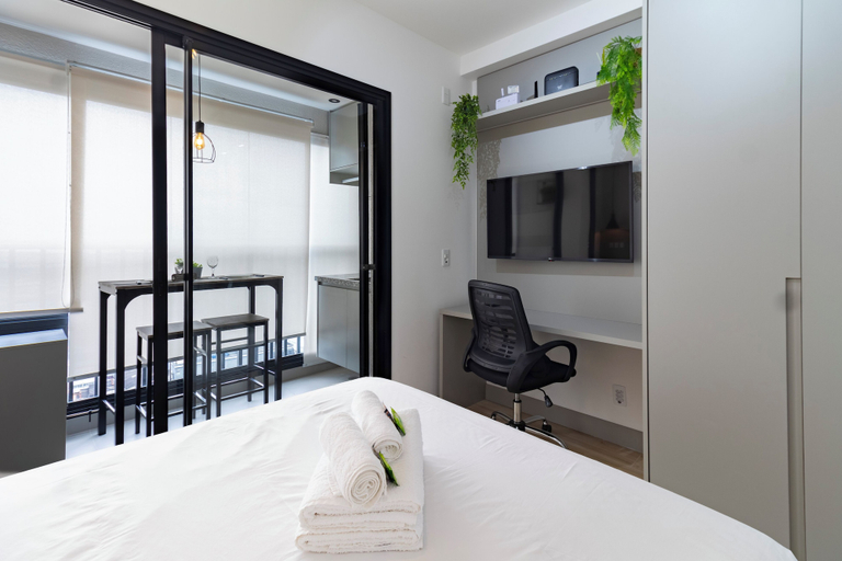 Bedroom 3, HUB Alto da Boa Vista, São Paulo