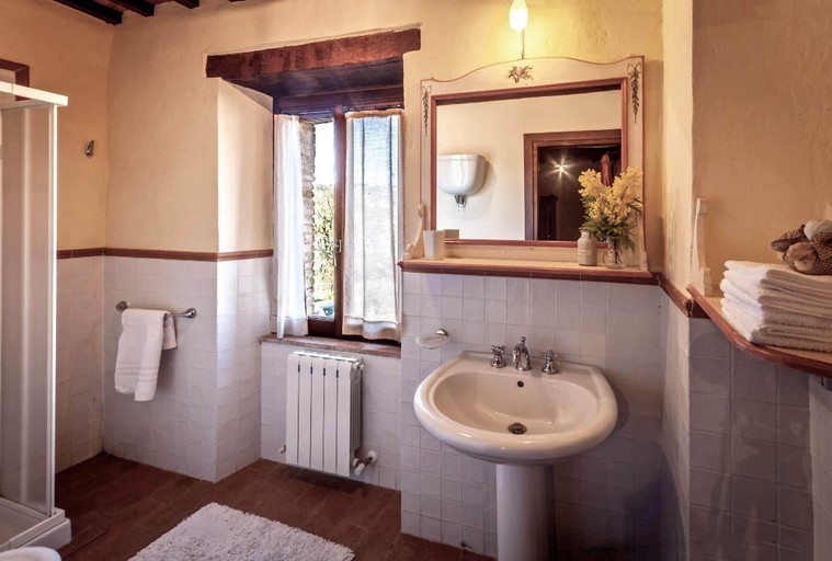 Bathroom, Campo Al Vento, Perugia