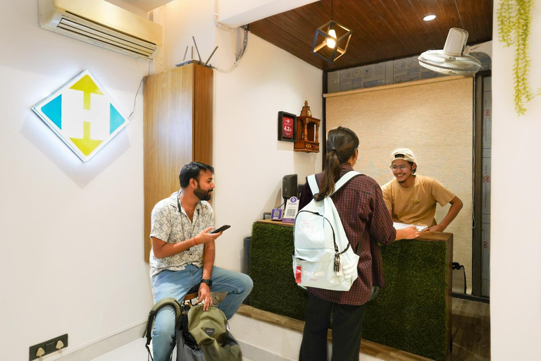 Public Area 2, Hide-In Hostel Delhi, Delhi