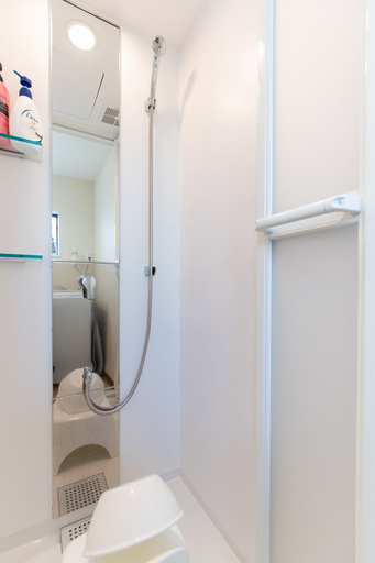 Bathroom 2, NOMAD Confrer, Tokorozawa