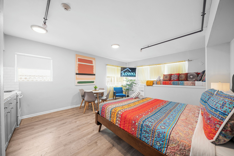 Bedroom 3, Rock Hostel, Miami-Dade