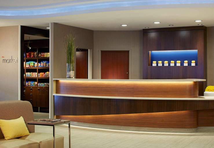 Public Area, Courtyard Minneapolis St. Paul/Roseville by Marriott, Ramsey