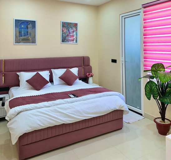 Bedroom 2, The Velvet Stay, Jaipur