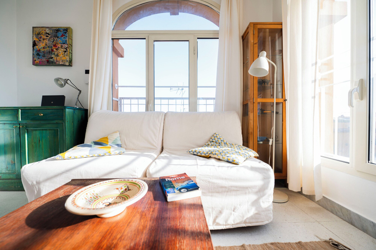 Bedroom 3, St. John Basilica Lovely Tower Apartment , Rome