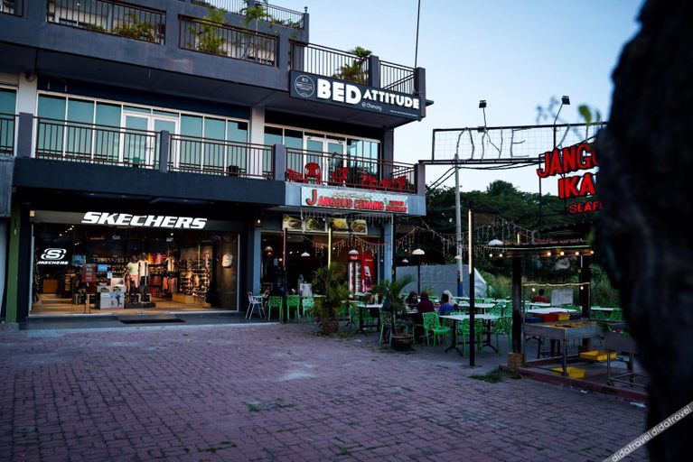 Exterior & Views, Bed Attitude Hostel Cenang, Langkawi