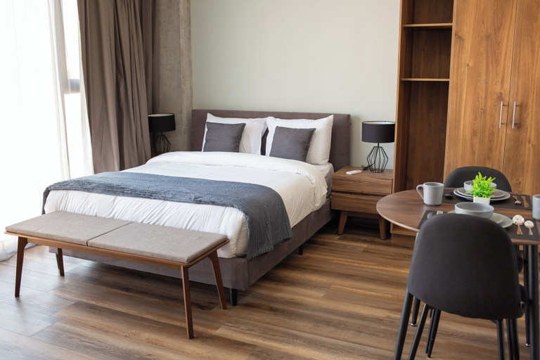 Bedroom 3, Suites Del Carmen, Guadalajara