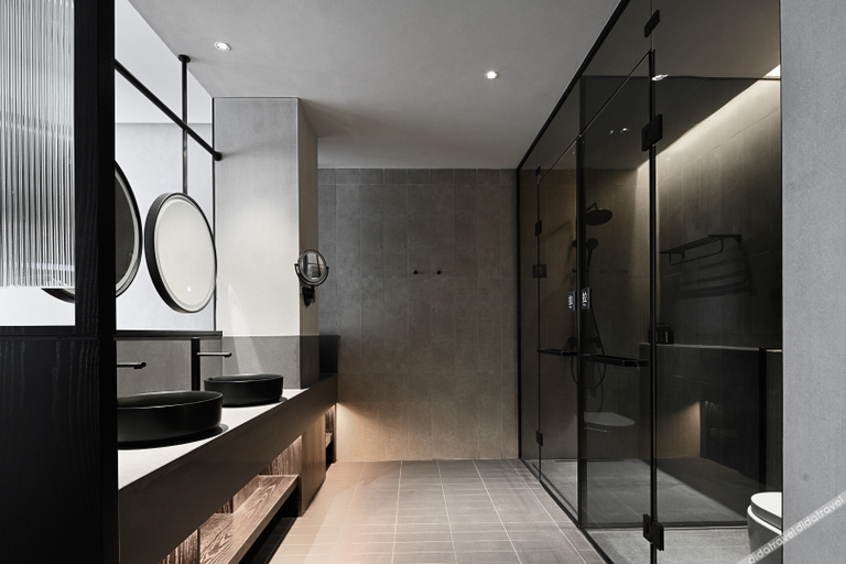 Bathroom 3, LIA Hotel, Shenzhen