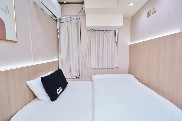 Bedroom 2, Serene Smart Stay, Kowloon
